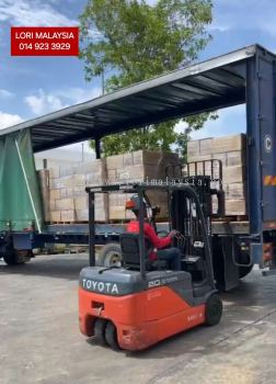 40FT LORRY TRAILER RENTAL CHEMOR KE SINGAPORE