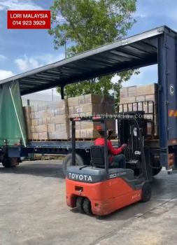 40FT LORRY TRAILER RENTAL CHENG KE SINGAPORE