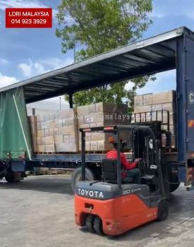 40FT LORRY TRAILER RENTAL CHENOR KE SINGAPORE