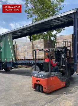 40FT LORRY TRAILER RENTAL CHERAS KE SINGAPORE