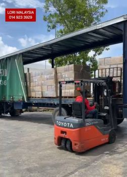 40FT LORRY TRAILER RENTAL CHOW KIT KE SINGAPORE