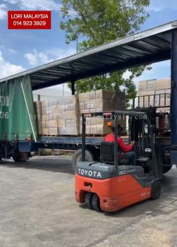 40FT LORRY TRAILER RENTAL CHUKAI KE SINGAPORE