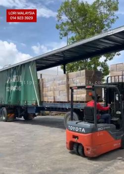 40FT LORRY TRAILER RENTAL CYBERJAYA KE SINGAPORE