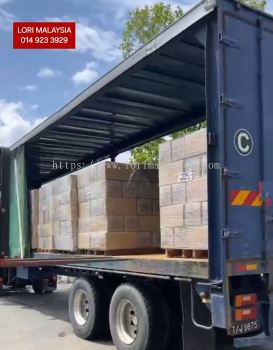 40FT LORRY TRAILER RENTAL DUNGUN KE SINGAPORE