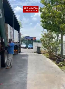 40FT LORRY TRAILER RENTAL DURIAN TUNGGAL KE SINGAPORE