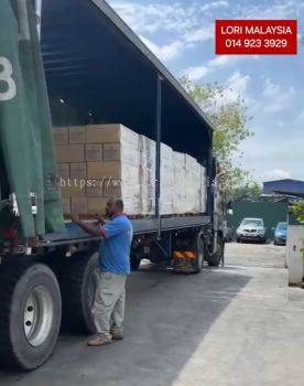40FT LORRY TRAILER RENTAL AYER MOLEK KE SINGAPORE