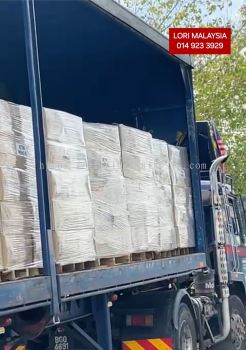 40FT LORRY TRAILER RENTAL ENDAU KE SINGAPORE