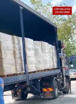 40FT LORRY TRAILER RENTAL GEBENG KE SINGAPORE