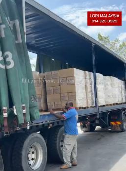 40FT LORRY TRAILER RENTAL GELANG PATAH KE SINGAPORE