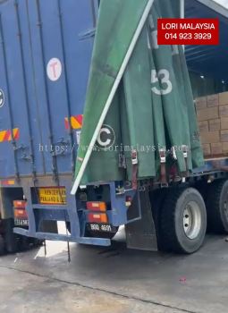 40FT LORRY TRAILER RENTAL GEMENCHEH KE SINGAPORE