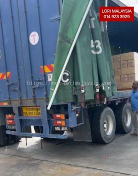 40FT LORRY TRAILER RENTAL GENTING HIGHLANDS KE SINGAPORE