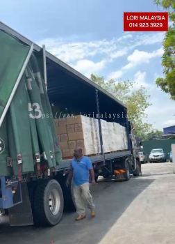 40FT LORRY TRAILER RENTAL GENTING SEMPAH KE SINGAPORE