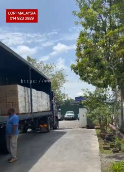 40FT LORRY TRAILER RENTAL GERIK KE SINGAPORE