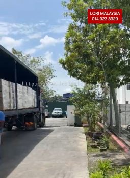 40FT LORRY TRAILER RENTAL GOMBAK KE SINGAPORE