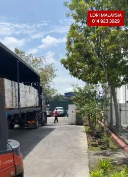 40FT LORRY TRAILER RENTAL GONG BADAK KE SINGAPORE