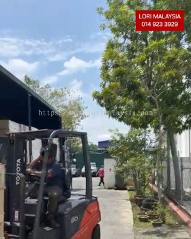 40FT LORRY TRAILER RENTAL GOPENG KE SINGAPORE