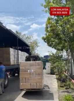 40FT LORRY TRAILER RENTAL GUAR CHEMPEDAK KE SINGAPORE