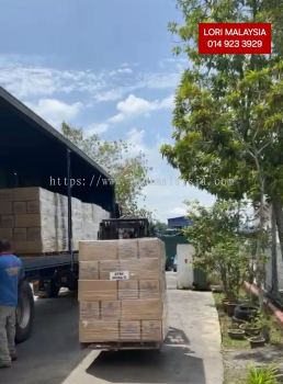 40FT LORRY TRAILER RENTAL GURUN KE SINGAPORE