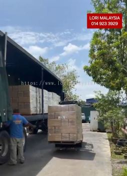 40FT LORRY TRAILER RENTAL HULU LANGAT KE SINGAPORE