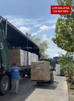 40FT LORRY TRAILER RENTAL HULU SELANGOR KE SINGAPORE