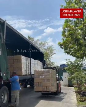 40FT LORRY TRAILER RENTAL IJOK KE SINGAPORE