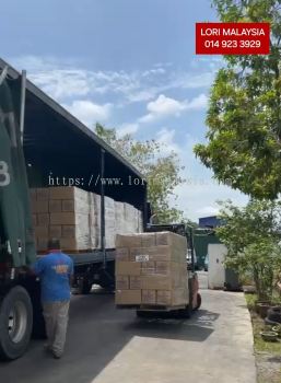 40FT LORRY TRAILER RENTAL IPOH KE SINGAPORE