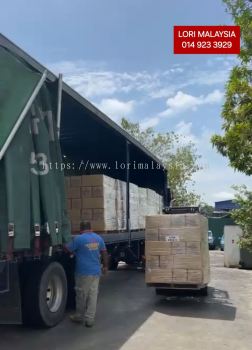 40FT LORRY TRAILER RENTAL ISKANDAR PUTERI KE SINGAPORE