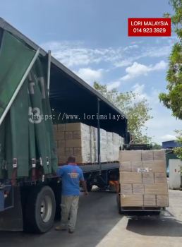 40FT LORRY TRAILER RENTAL JASIN KE SINGAPORE