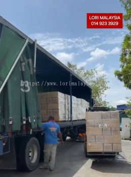 40FT LORRY TRAILER RENTAL JAWI KE SINGAPORE
