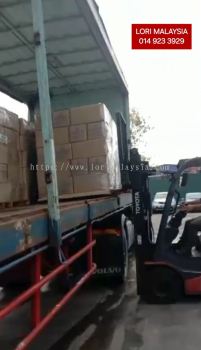 40FT LORRY TRAILER RENTAL JB KE SINGAPORE