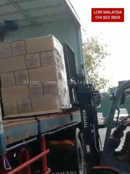 40FT LORRY TRAILER RENTAL JELEBU KE SINGAPORE
