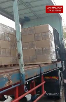 40FT LORRY TRAILER RENTAL JELI KE SINGAPORE