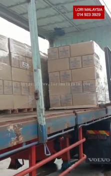 40FT LORRY TRAILER RENTAL JELUTONG KE SINGAPORE