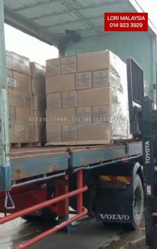 40FT LORRY TRAILER RENTAL JEMENTAH KE SINGAPORE