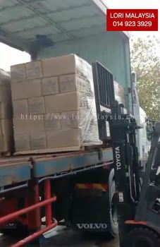 40FT LORRY TRAILER RENTAL JEMPOL KE SINGAPORE