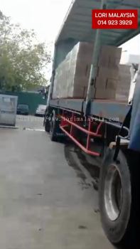 40FT LORRY TRAILER RENTAL JENGKA KE SINGAPORE