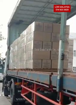 40FT LORRY TRAILER RENTAL JENJAROM KE SINGAPORE