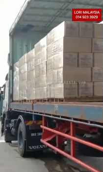 40FT LORRY TRAILER RENTAL JERAM KE SINGAPORE