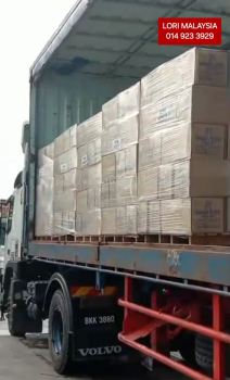40FT LORRY TRAILER RENTAL JERANTUT KE SINGAPORE
