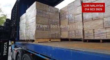 40FT LORRY TRAILER RENTAL JITRA KE SINGAPORE