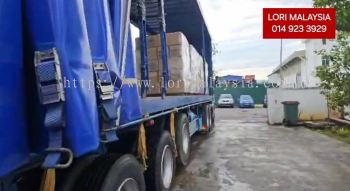 40FT LORRY TRAILER RENTAL JOHOL KE SINGAPORE