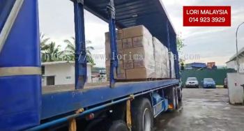 40FT LORRY TRAILER RENTAL JOHOR KE SINGAPORE