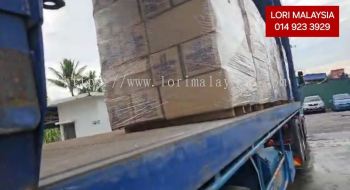 40FT LORRY TRAILER RENTAL JUASSEH KE SINGAPORE