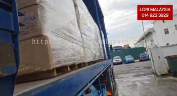 40FT LORRY TRAILER RENTAL JURU KE SINGAPORE