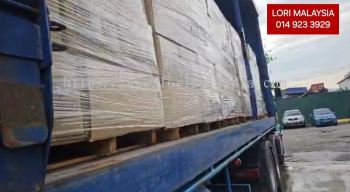 40FT LORRY TRAILER RENTAL KAHANG KE SINGAPORE