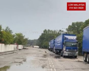40FT LORRY TRAILER RENTAL KAJANG KE SINGAPORE