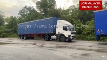 40FT LORRY TRAILER RENTAL KAMPAR KE SINGAPORE