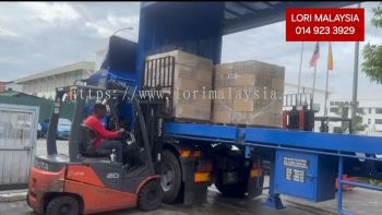 40FT LORRY TRAILER RENTAL KAMPUNG GAJAH KE SINGAPORE