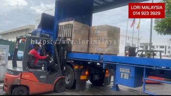 40FT LORRY TRAILER RENTAL KAMUNTING KE SINGAPORE