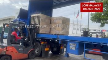 40FT LORRY TRAILER RENTAL KANGAR KE SINGAPORE
